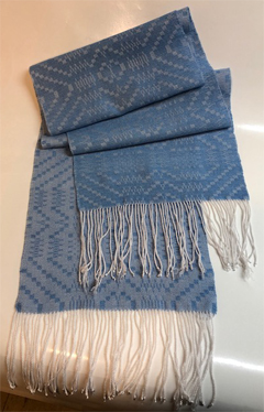 From Paula: Three tencel scarves